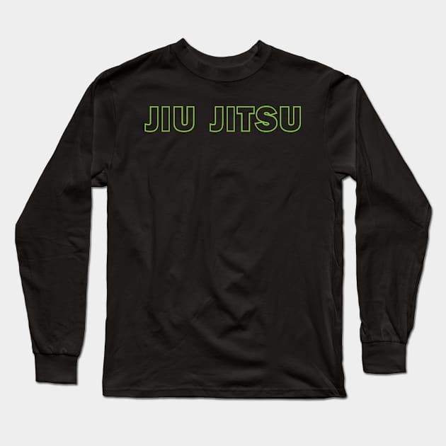 Jiu Jitsu Long Sleeve T-Shirt by Ruiz Combat Grappling